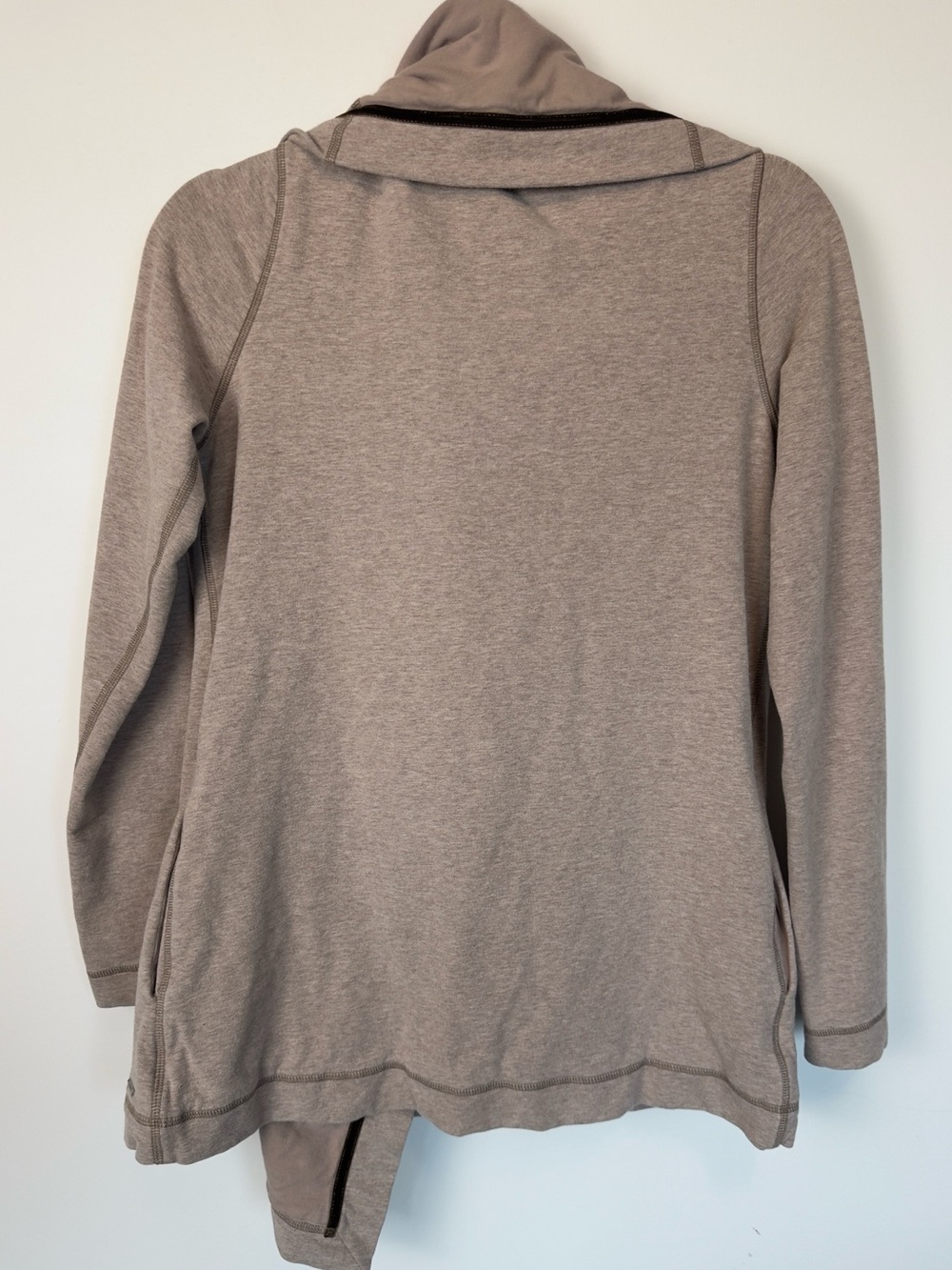 384. Lululemon Wrap Sweater - Picture 2 of 4